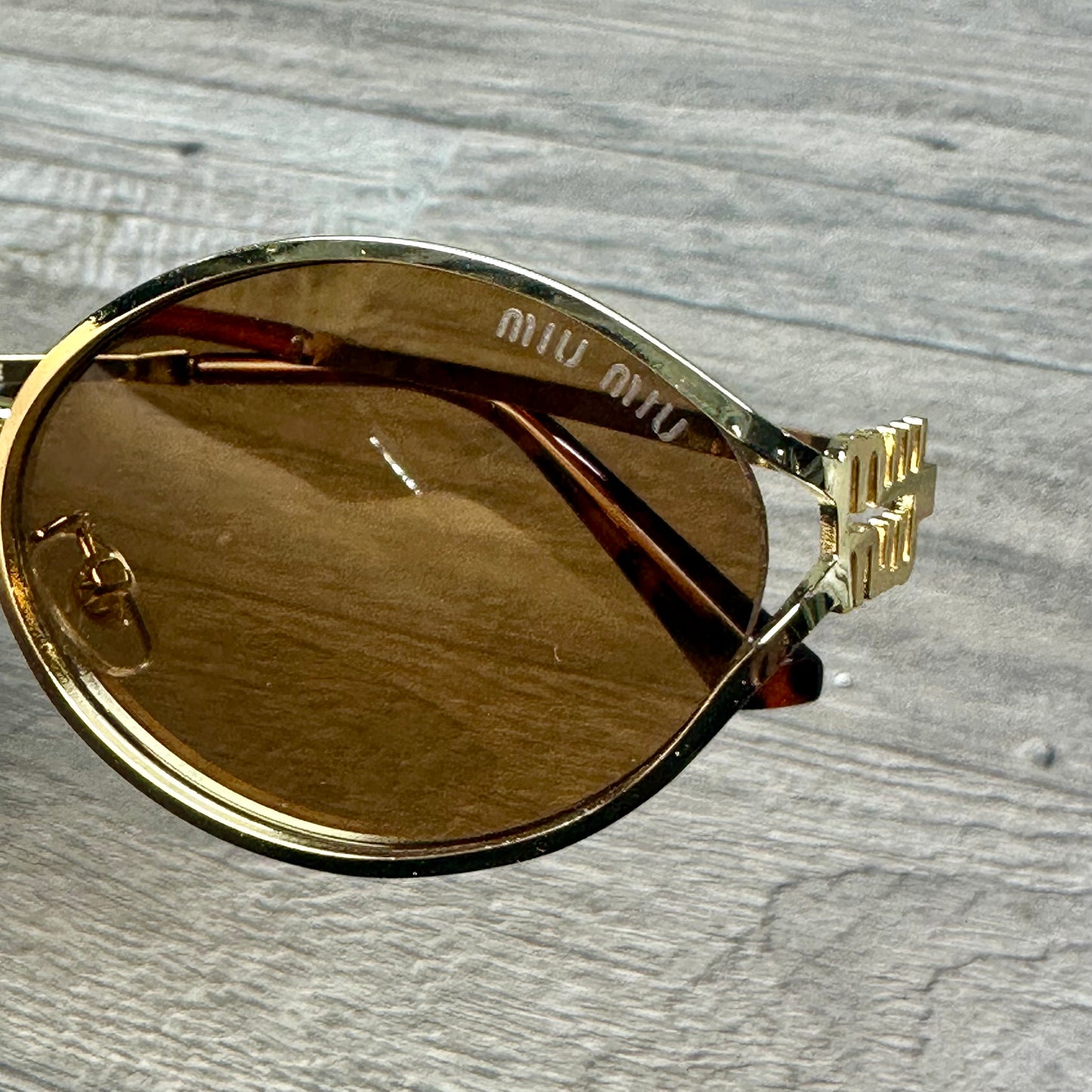 Miu Miu MU 52YS Brown