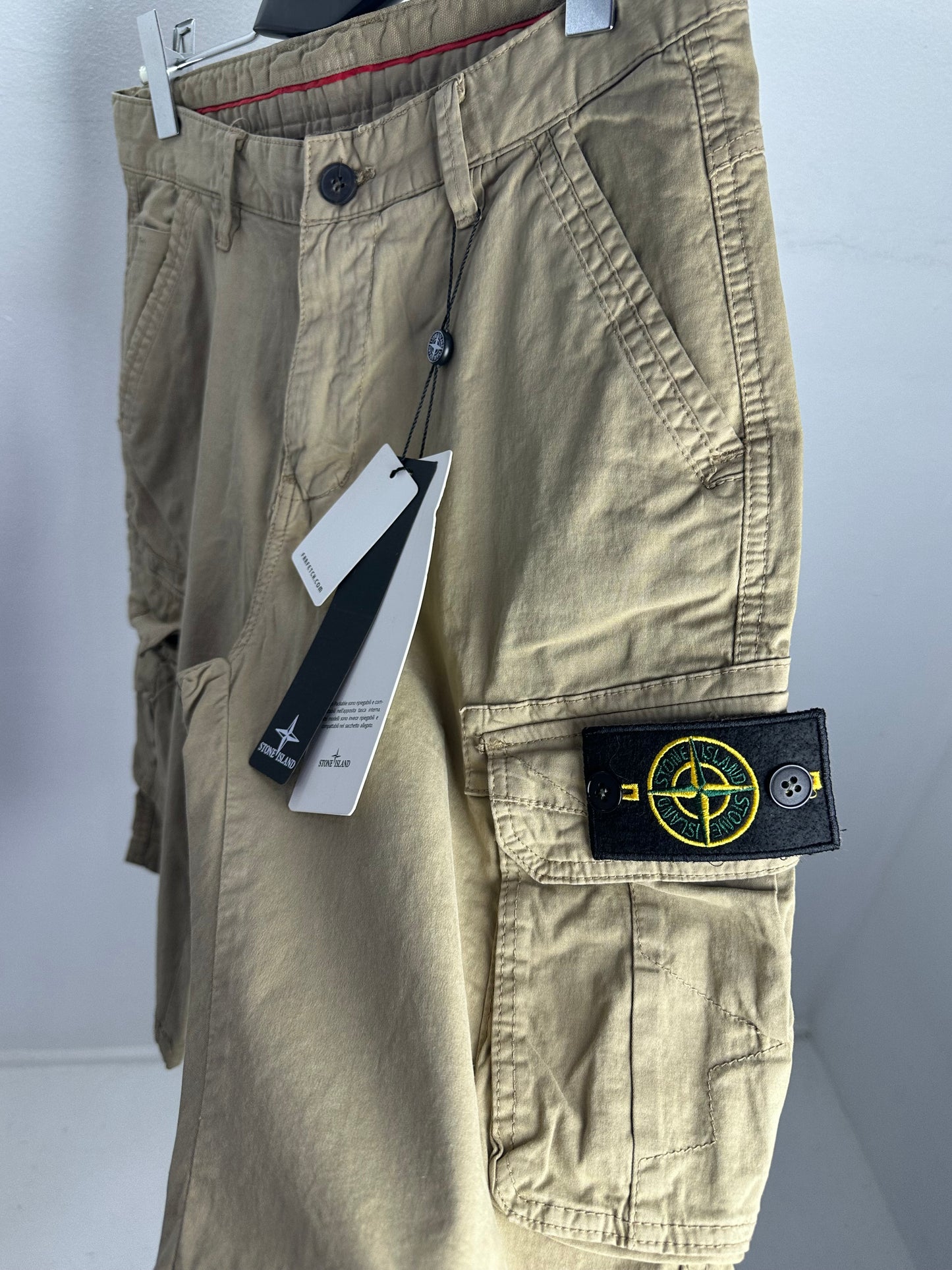 Stone Island Cargo Brown NO 34