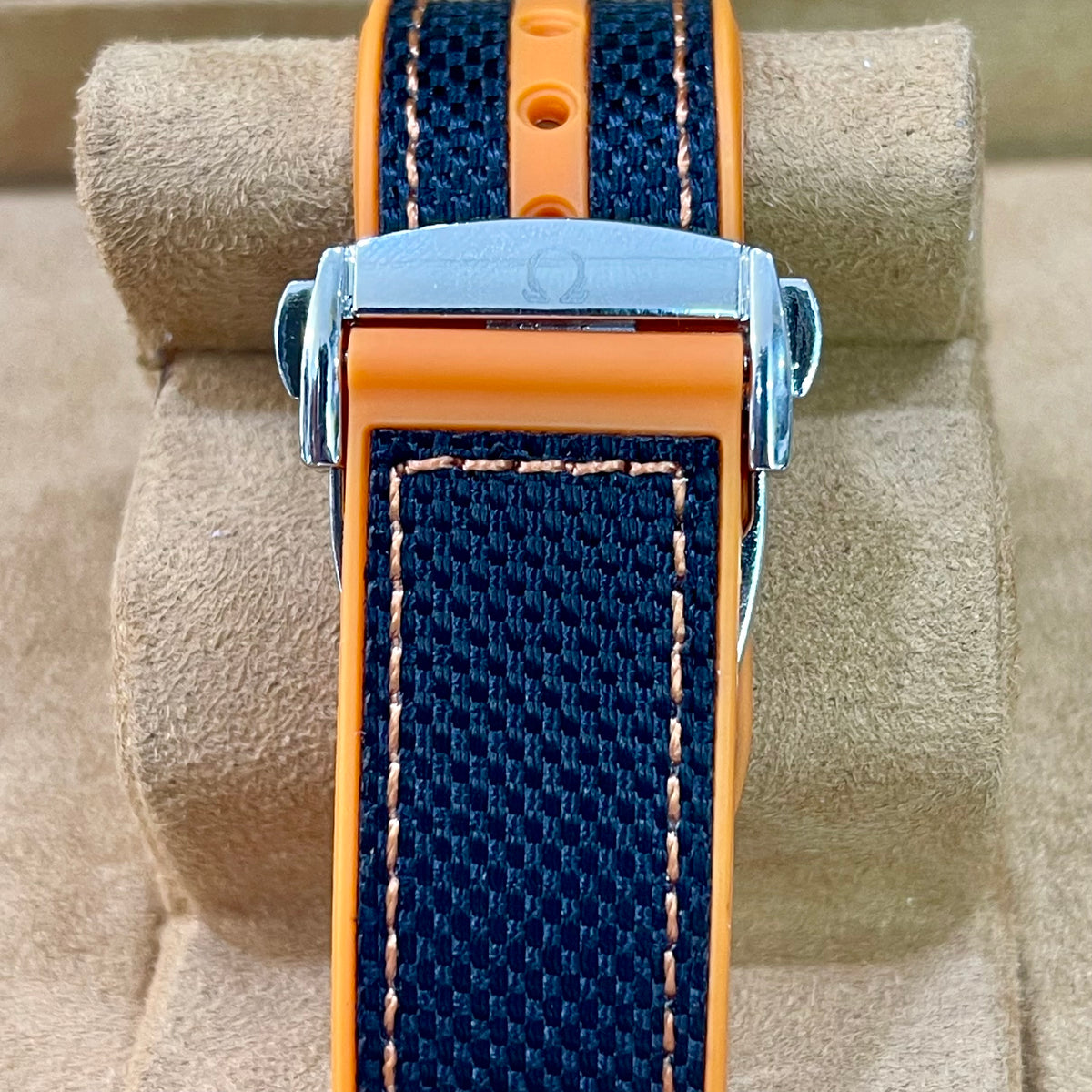 Omega Seamaster Planet Ocean Orange Strap