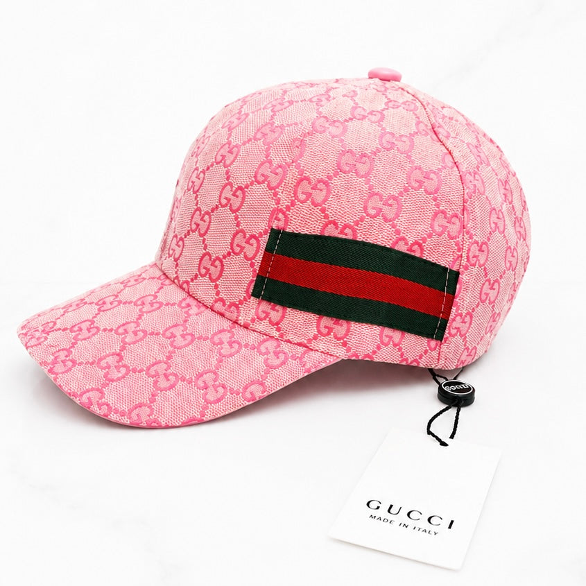 Gucci - GG Pink 2 canvas NO