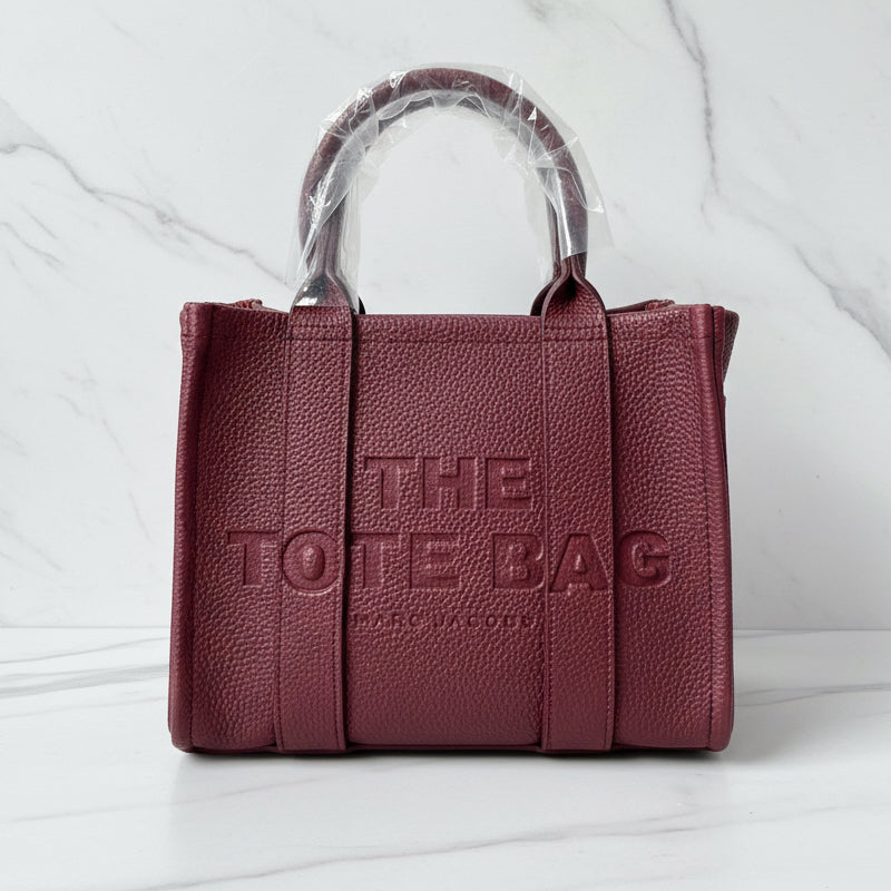 The Tote Bag Bordeaux Medium bags