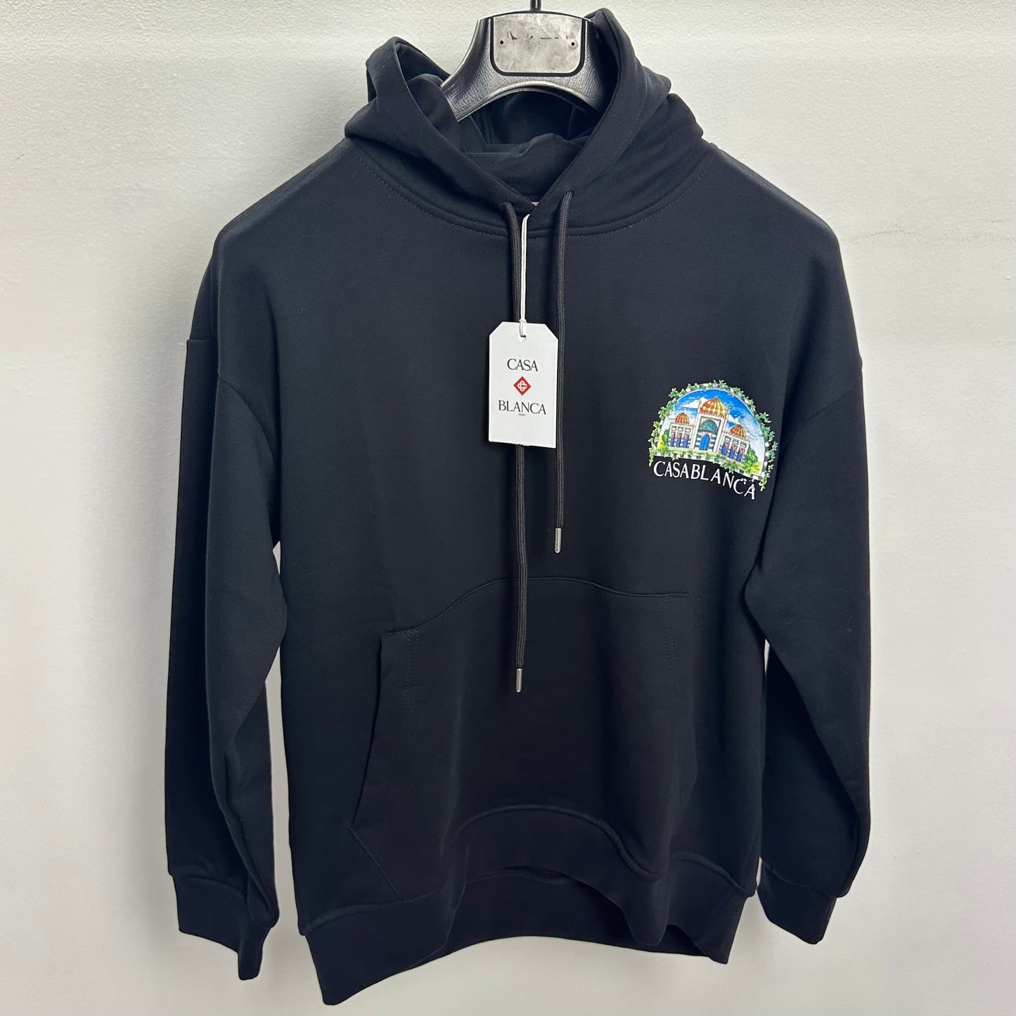 Casablanca Hoodie Black 2026