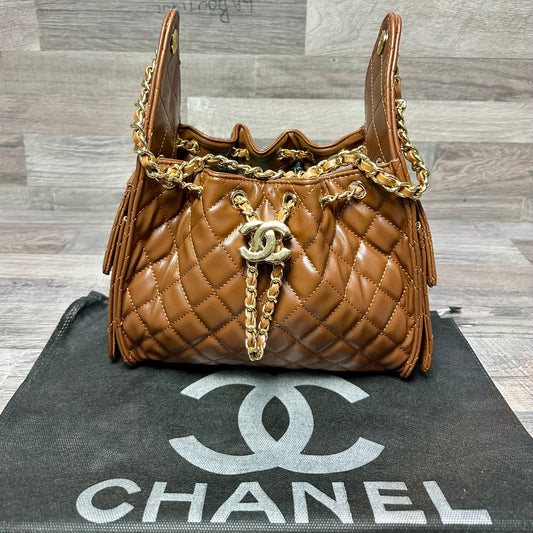 Chanel 25 HandBag Brown 2026