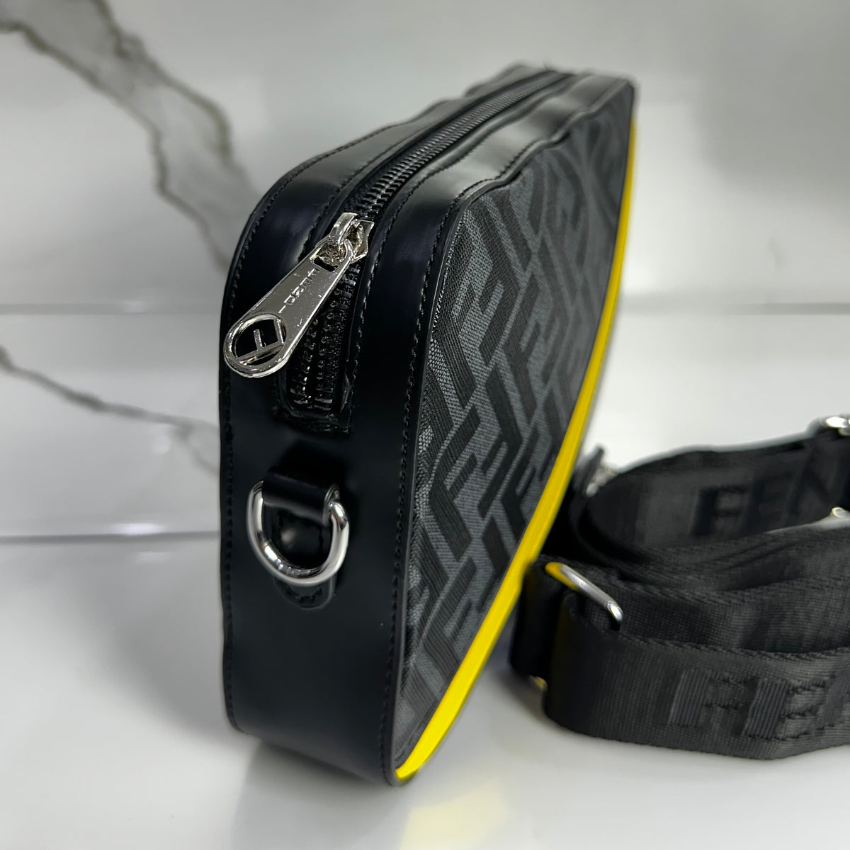 Fendi Diagonal F4 Monogram