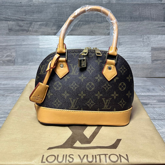 LV Alma BB Canvas Monogram