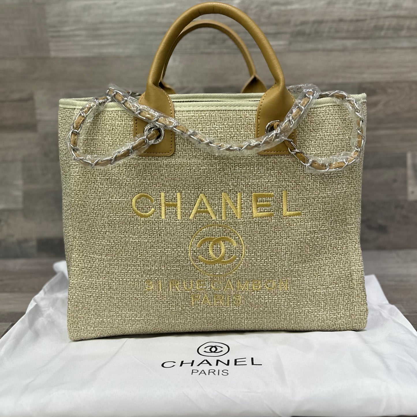 Chanel Deauville Beige - Gold women’s