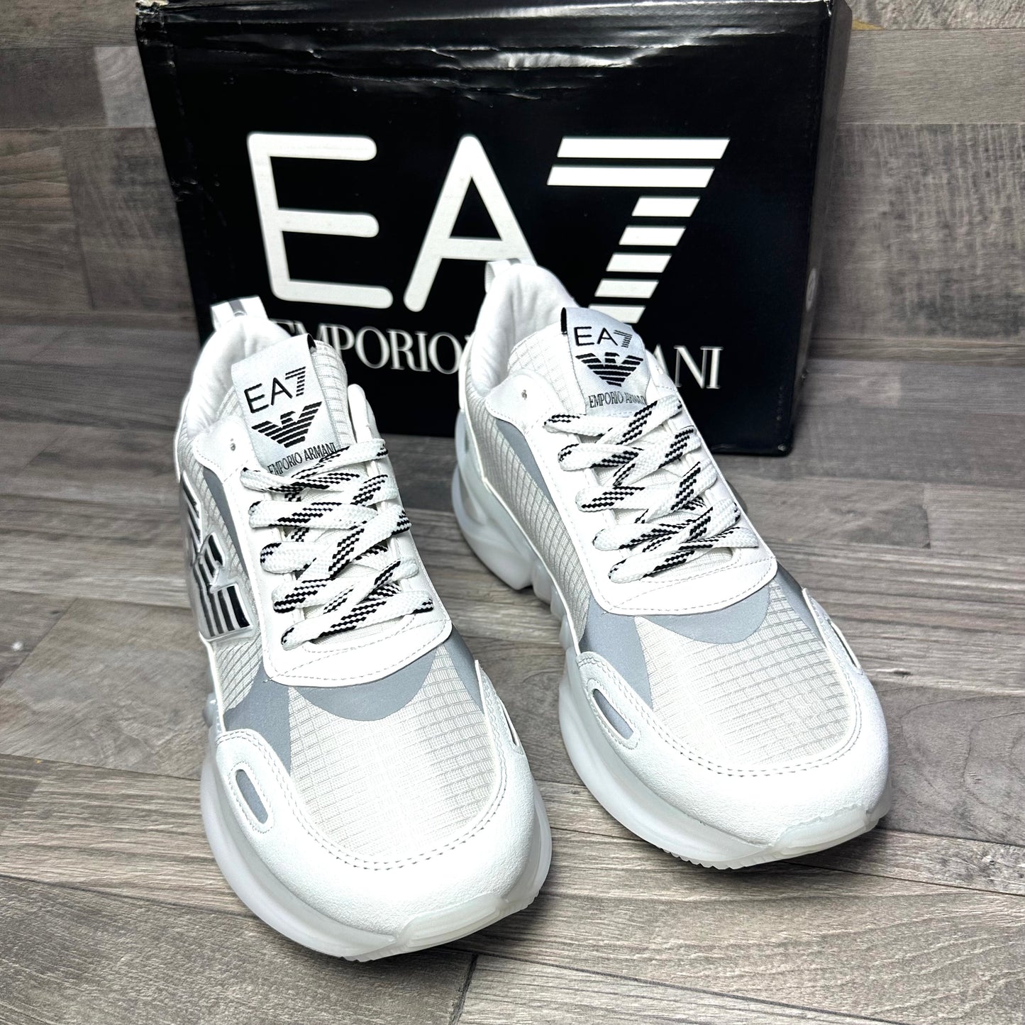 EA7 Sneaker White 2026