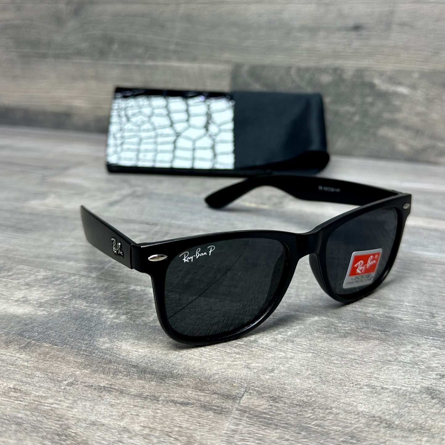 RayBan 023 - Black 2025
