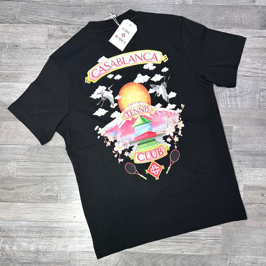 Casablanca Tennis Black 2026