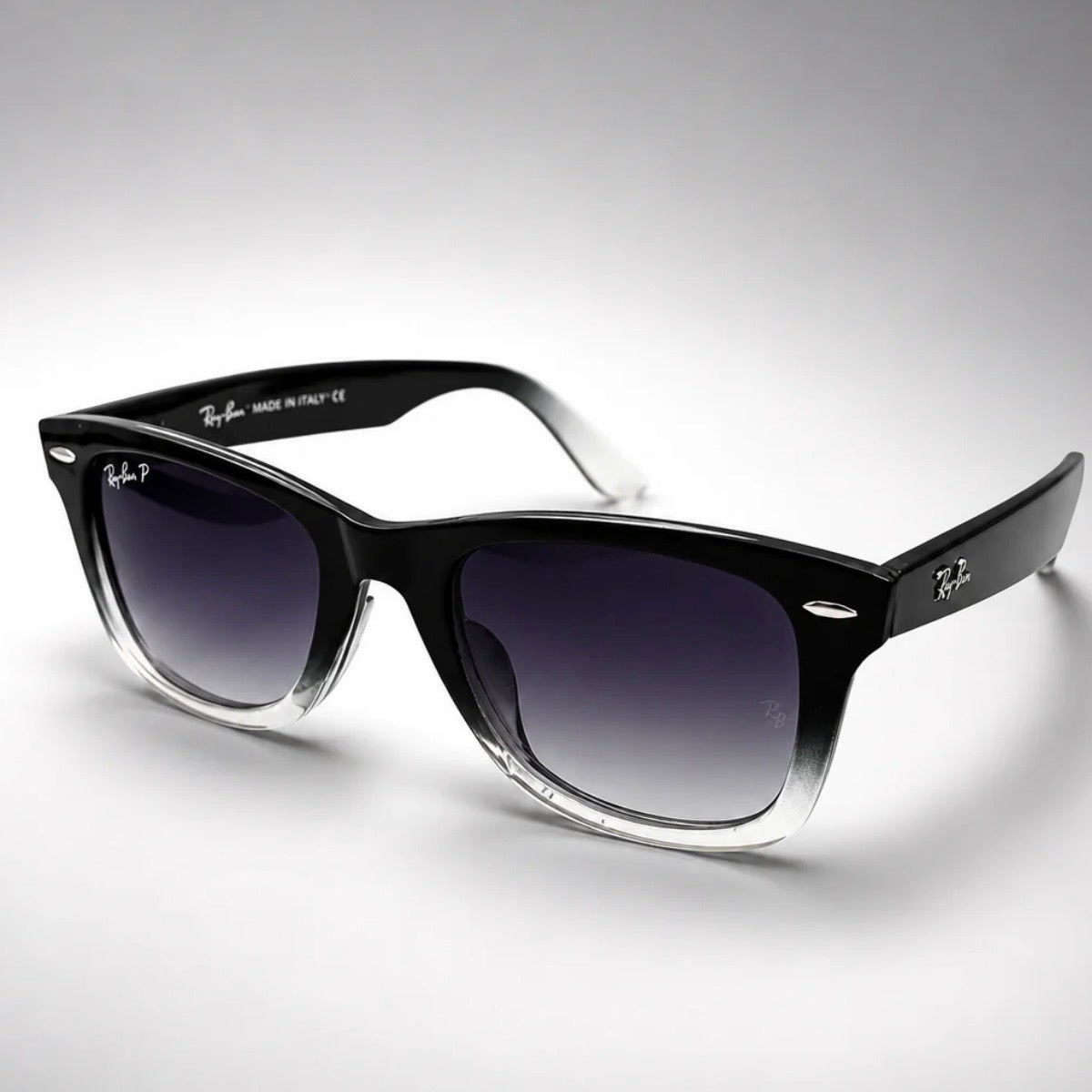 RayBan Wayfarer Clear Two Tone 2026