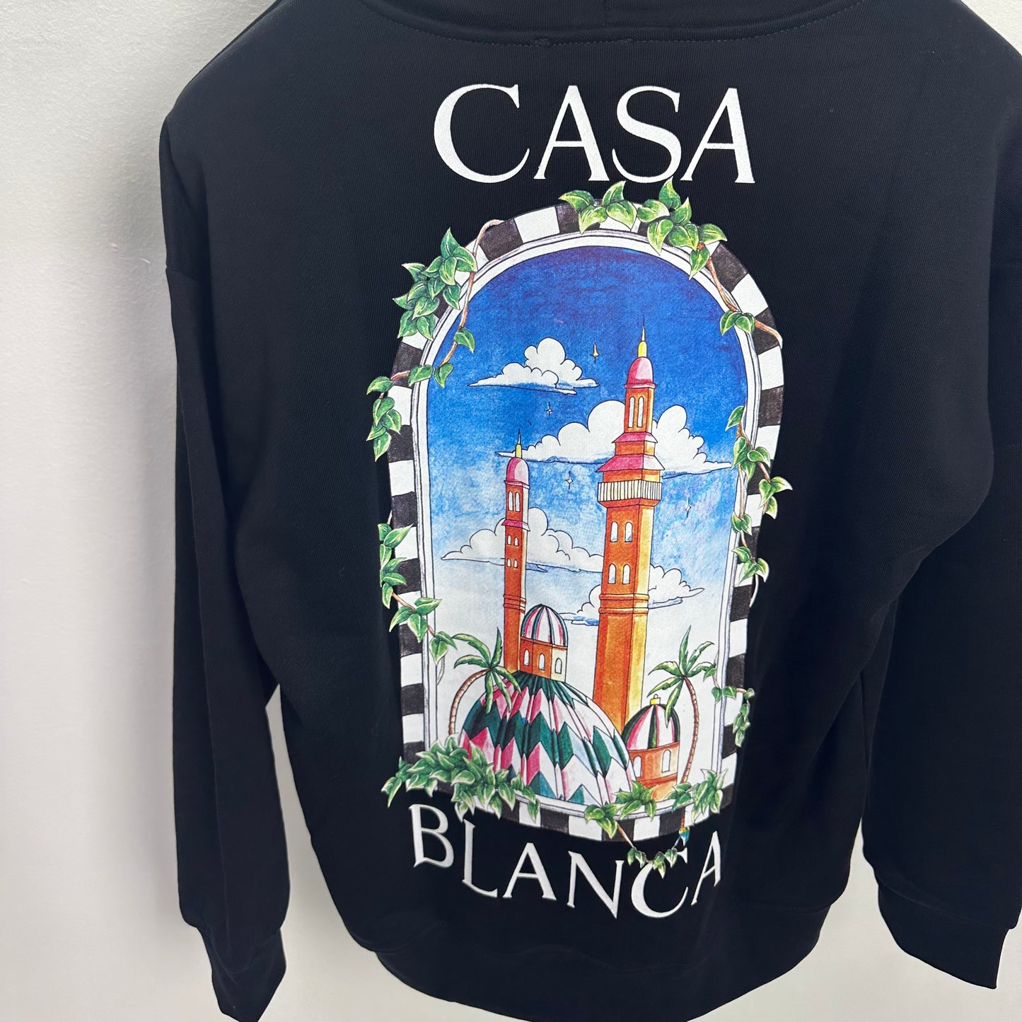 Casablanca Hoodie Black 2026