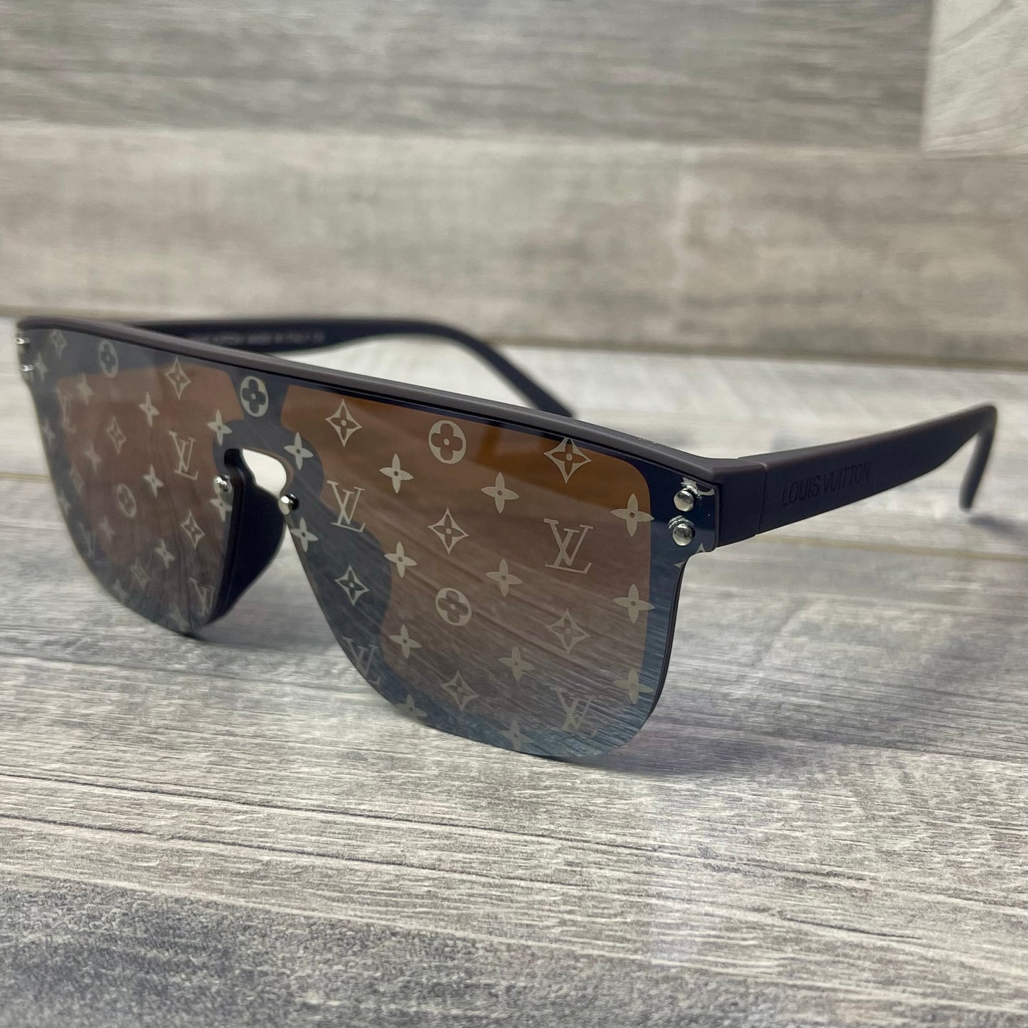 Louis Vuitton Oblique Brown 2026