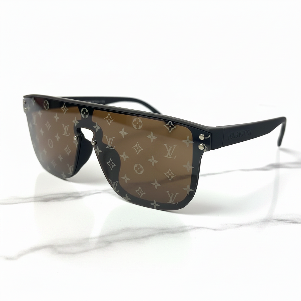 Louis Vuitton Oblique Brown 2026