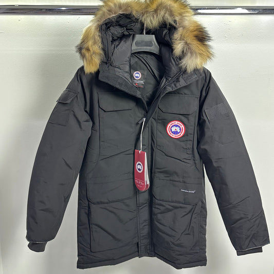 Canada Goose Expedition Parka Black