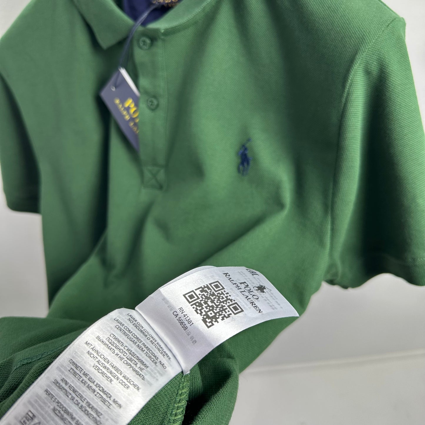 Polo T-Shirt Green 2026