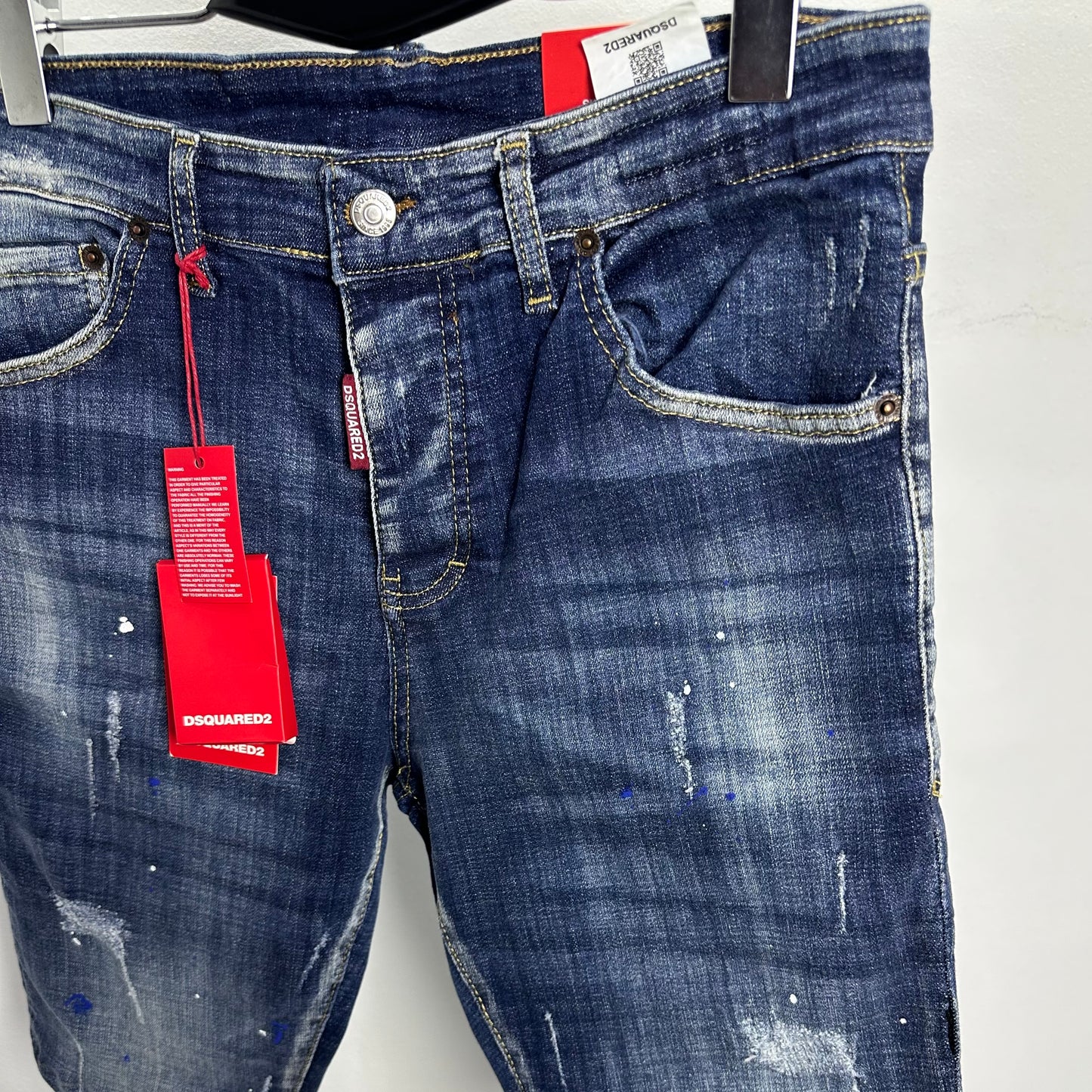 DSQ2 Jean G11 Short 2026