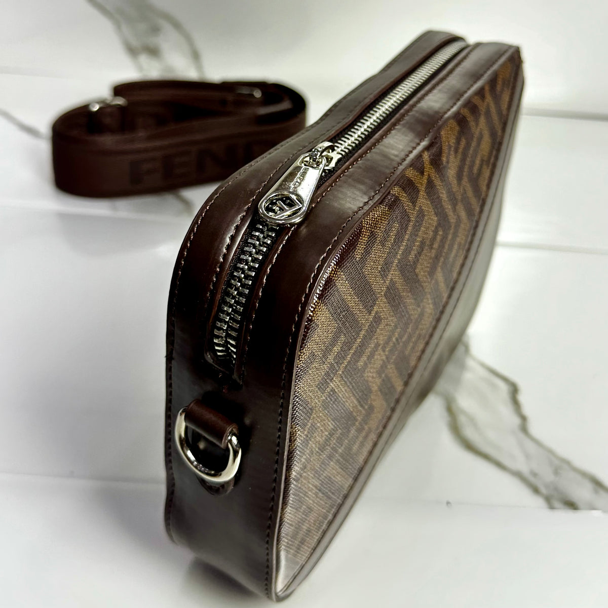 Fendi Diagonal F5 Monogram