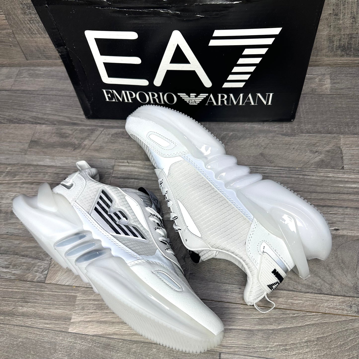EA7 Sneaker White 2026