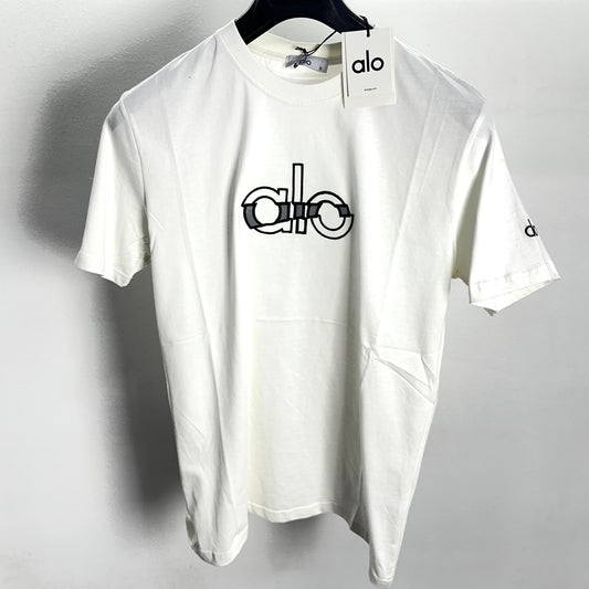 ALO White Classic S/S 2026