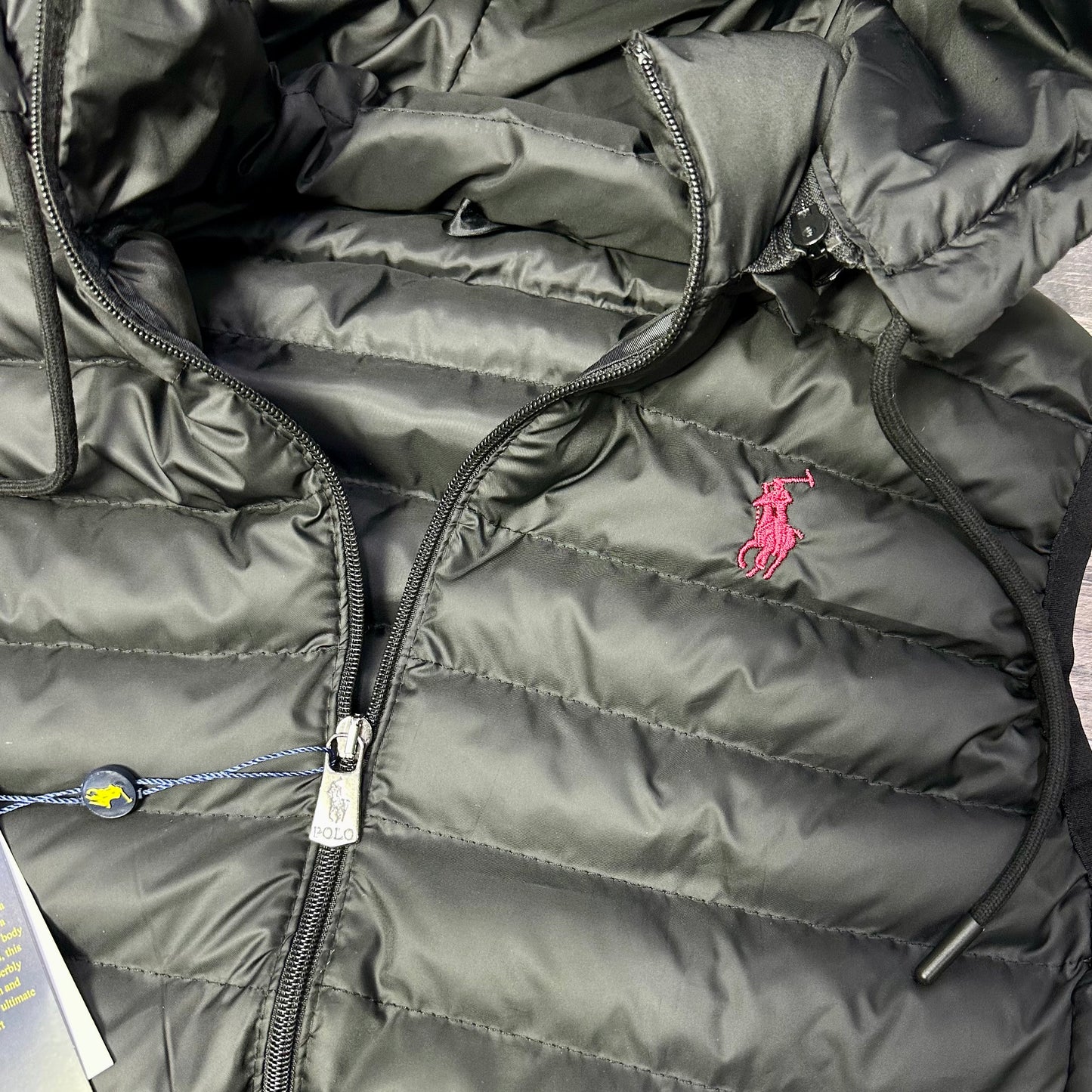 Polo Vest Classic Black 2026