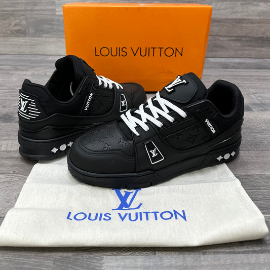 L-V Trainer Black LV Sneaker B1