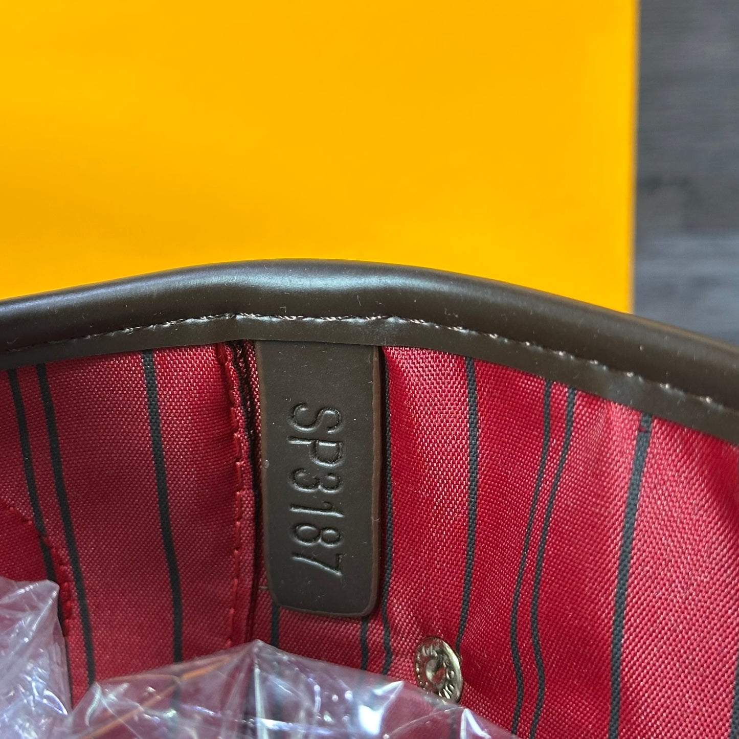 LV Neverfull Handbag Brown bags