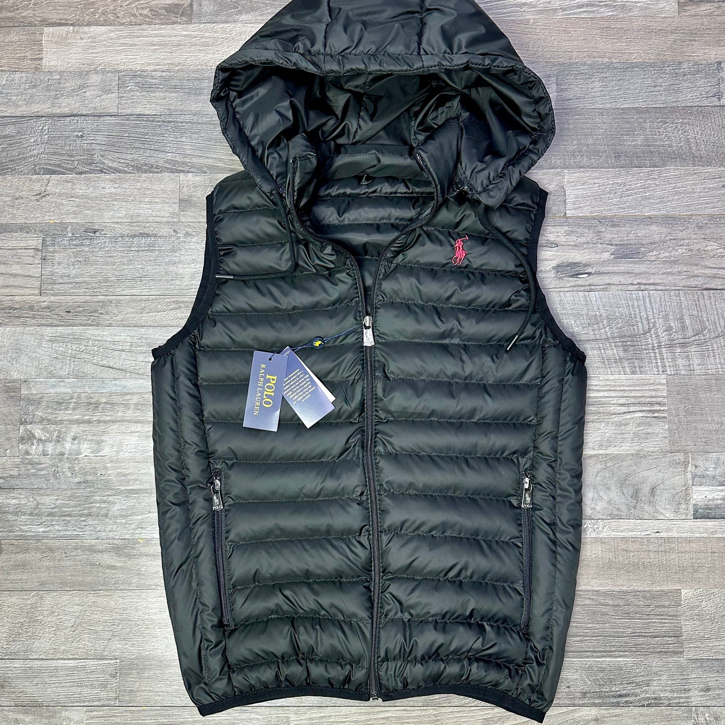 Polo Vest Classic Black 2026