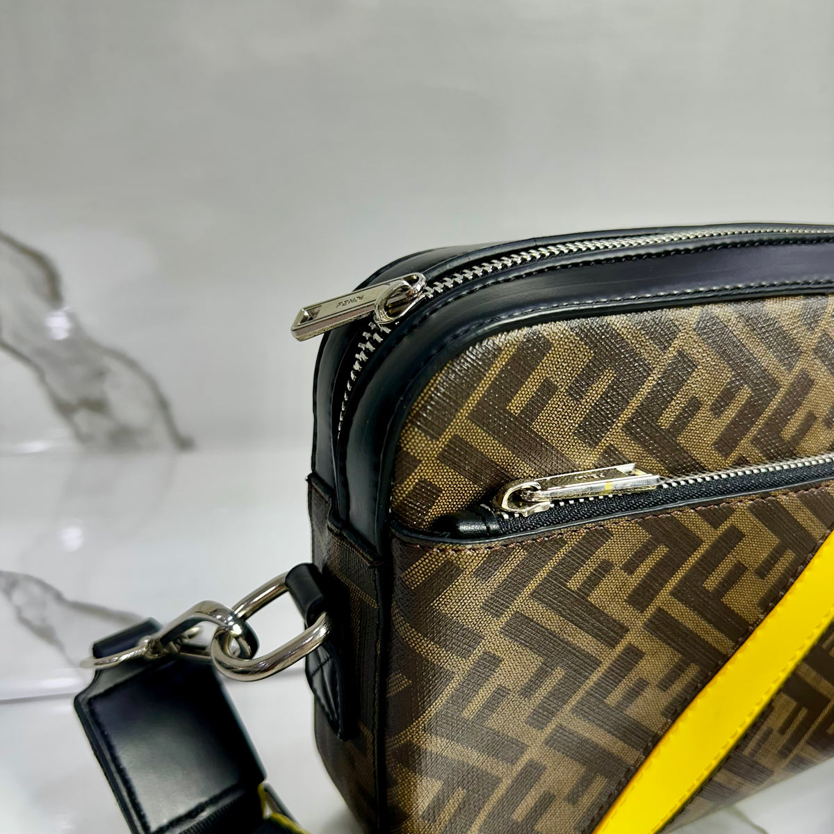Fendi Diagonal F1 Monogram