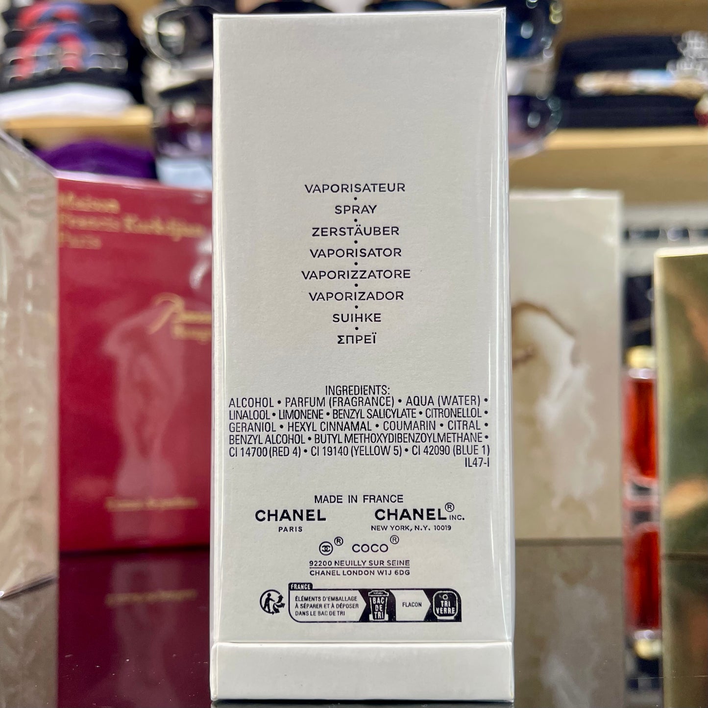 Channel Coco Mademoiselle Christmas Edition