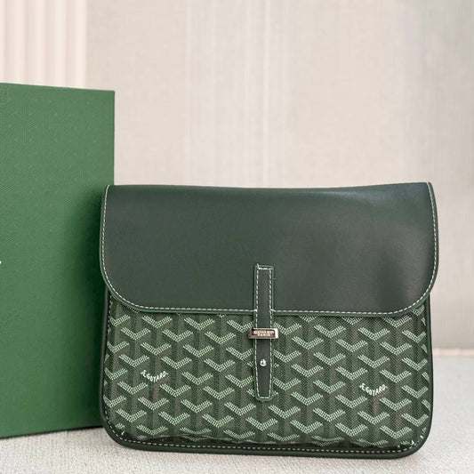 Goyard Coursier Messenger Green