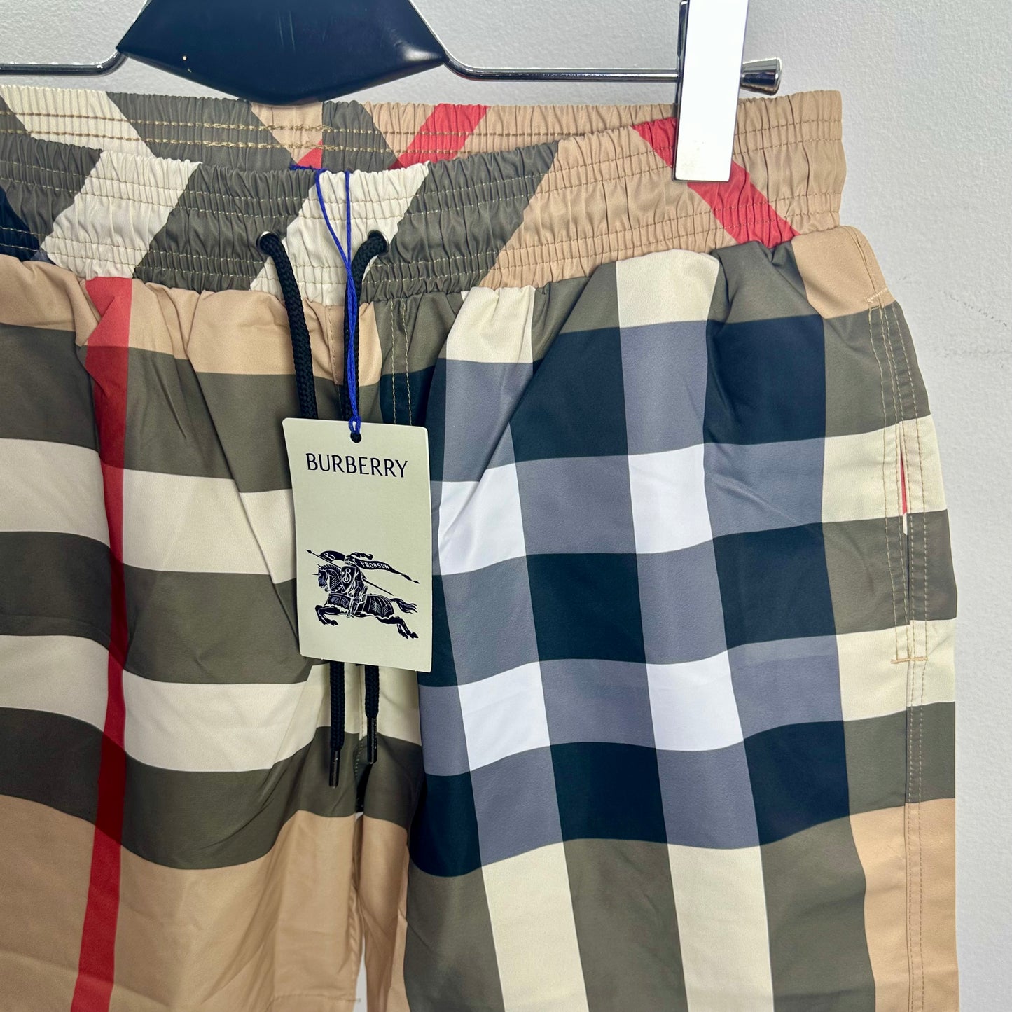 Burberry Check swim trunks 1