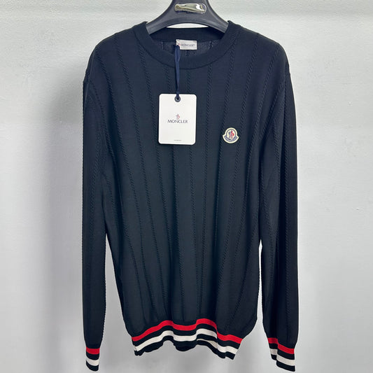 Πλεκτό Moncler Black Classic 2026