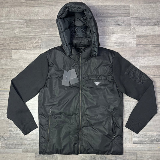 Prada Cardigan 1 Black 2026