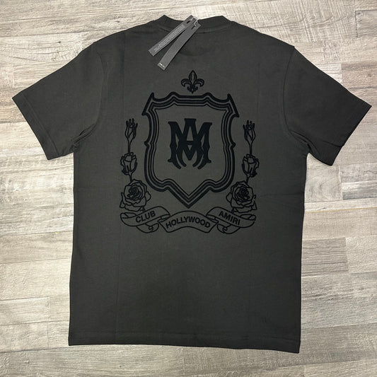 Amiri Suede Black Logo 2026