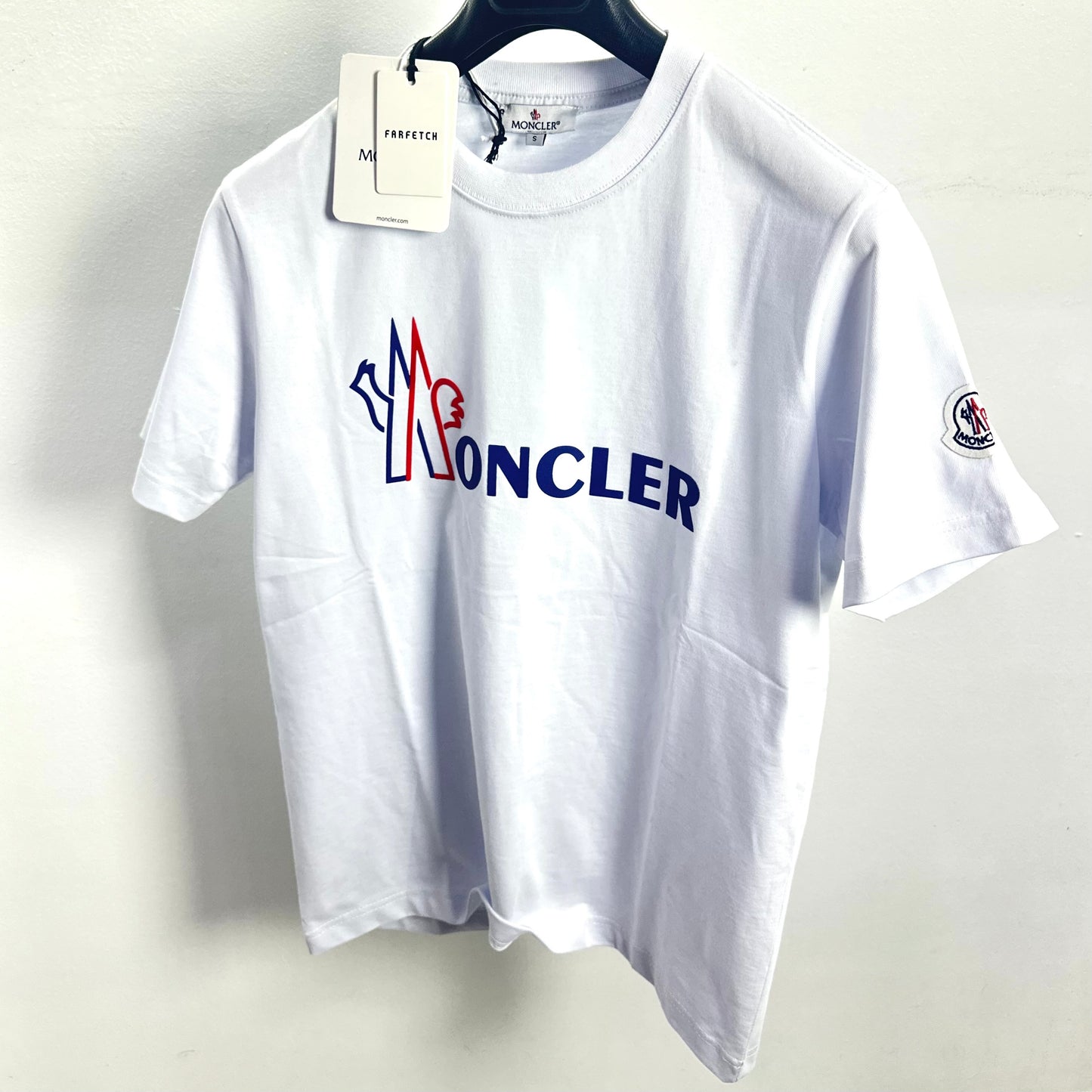 Moncler White M Label 2026