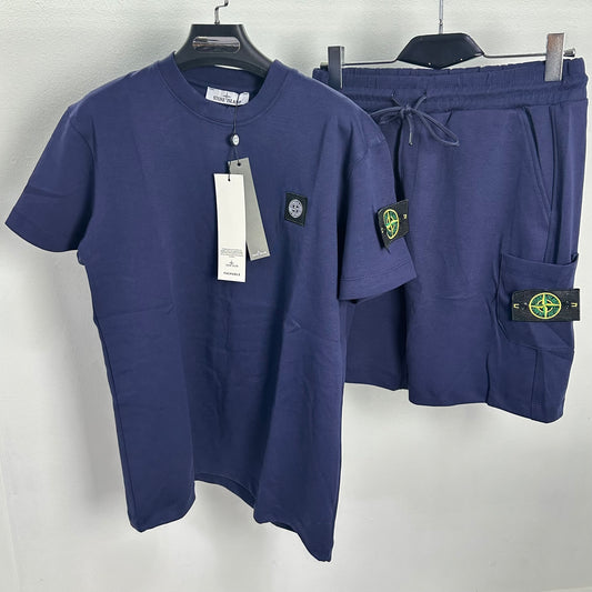 Stone Island Set Blue 2026