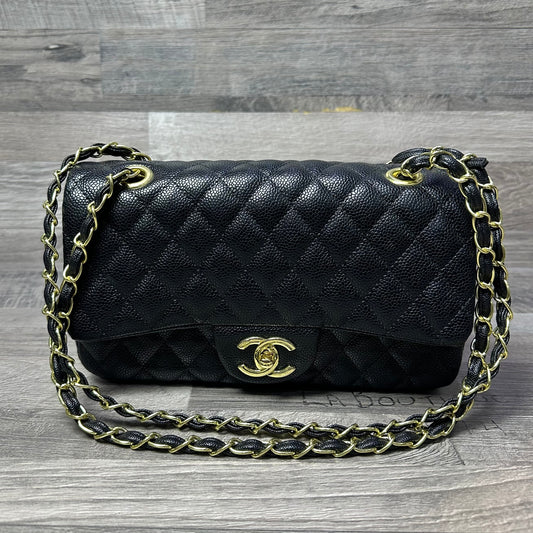 Chanel Flap Black Gold 2026