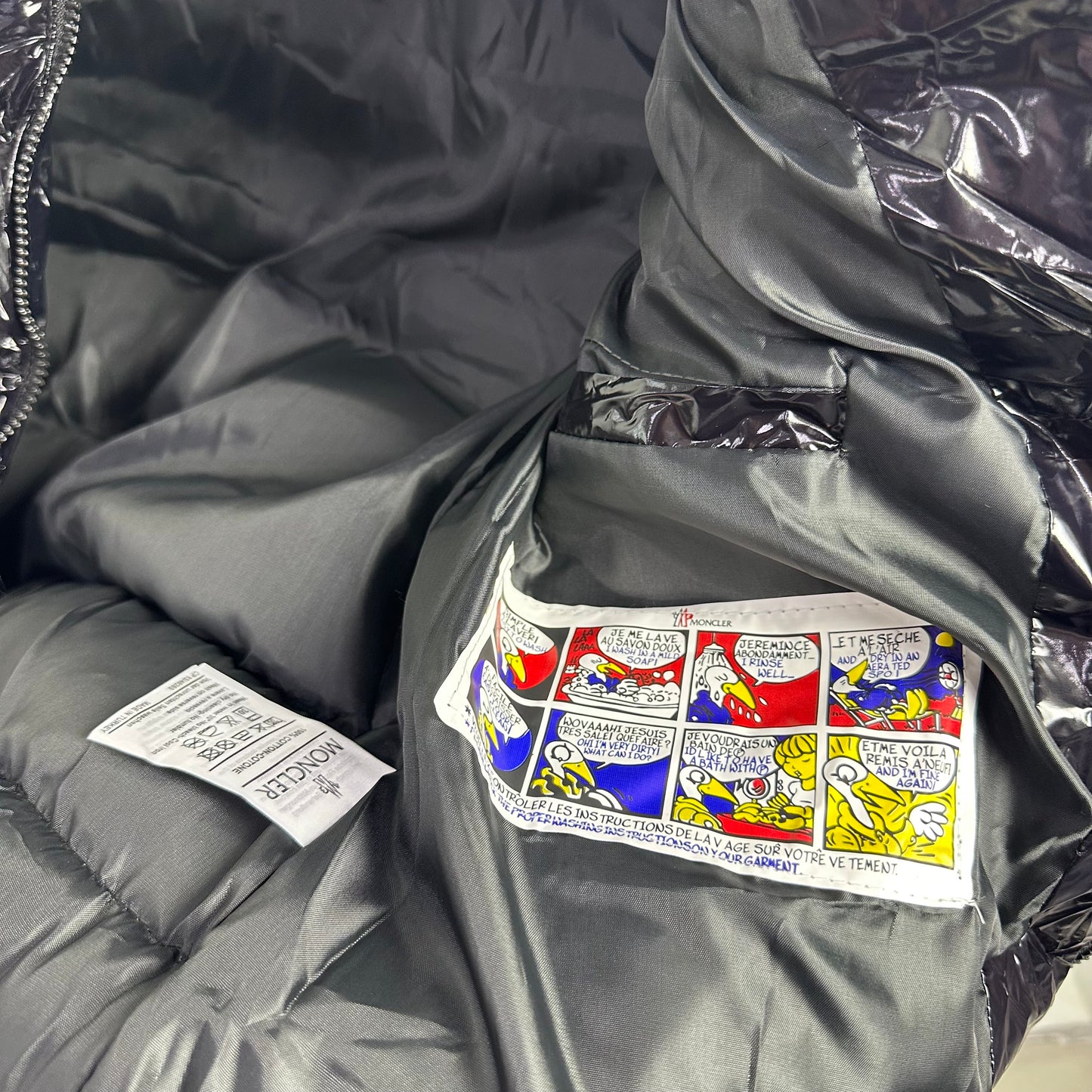Αμάνικο Moncler Black 1