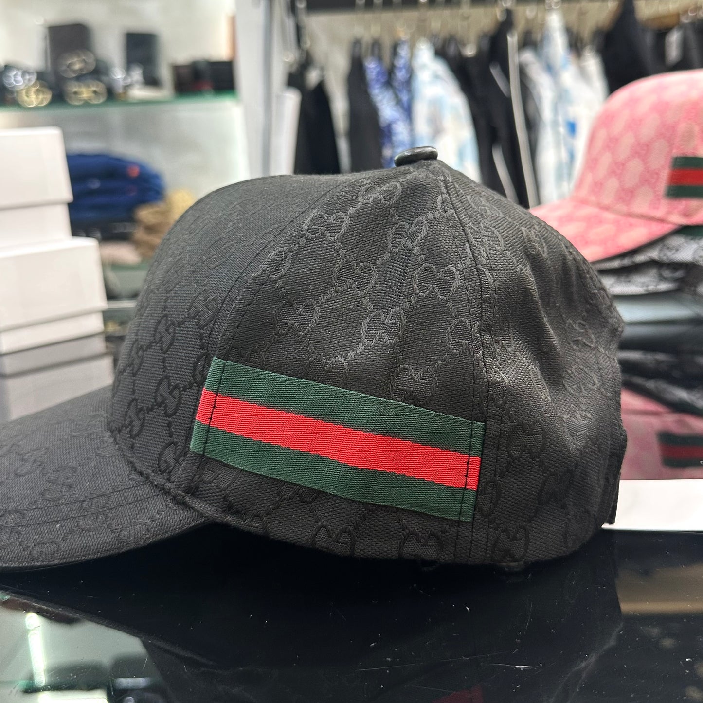 Gucci -  GG black canvas 2026