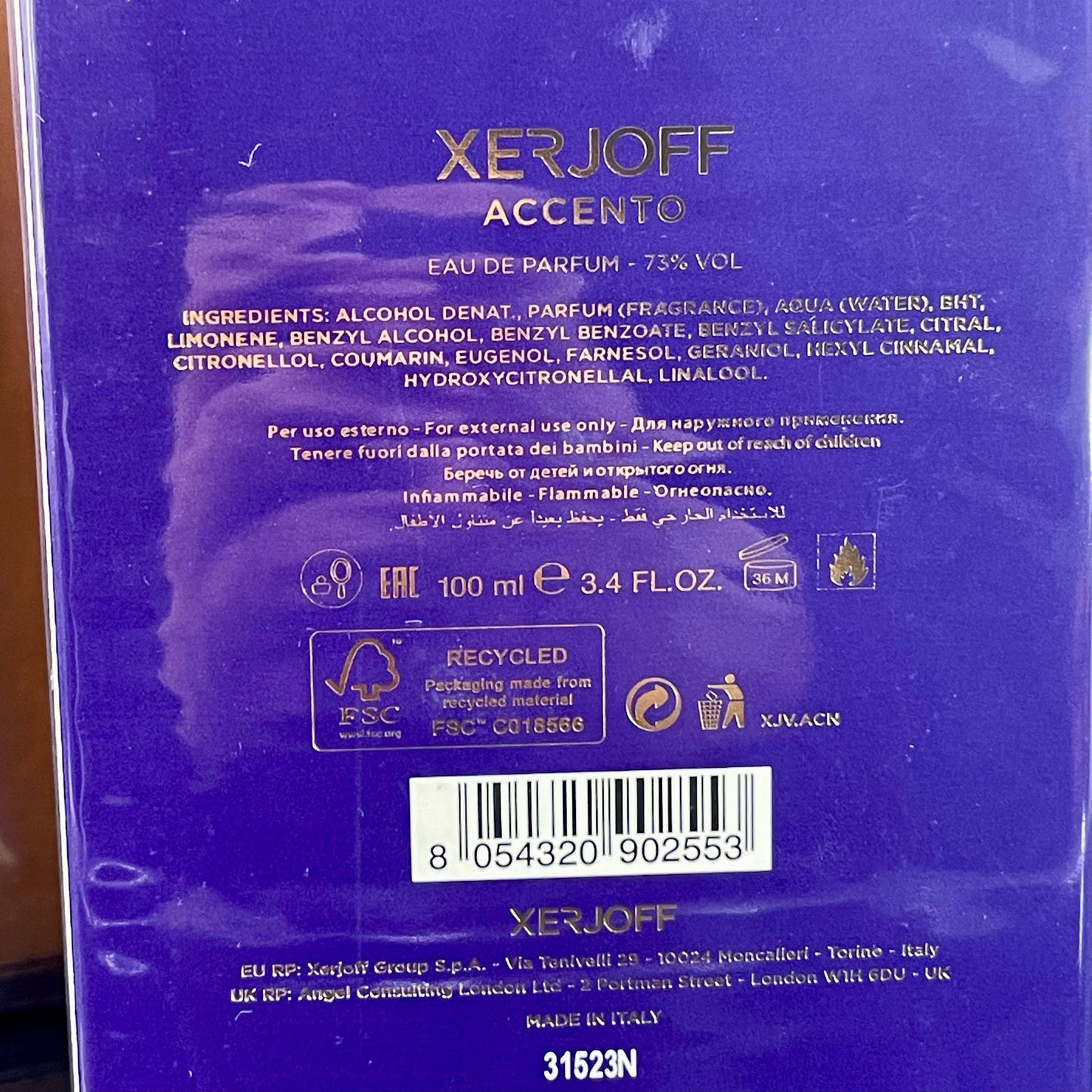 Xerjoff Accento