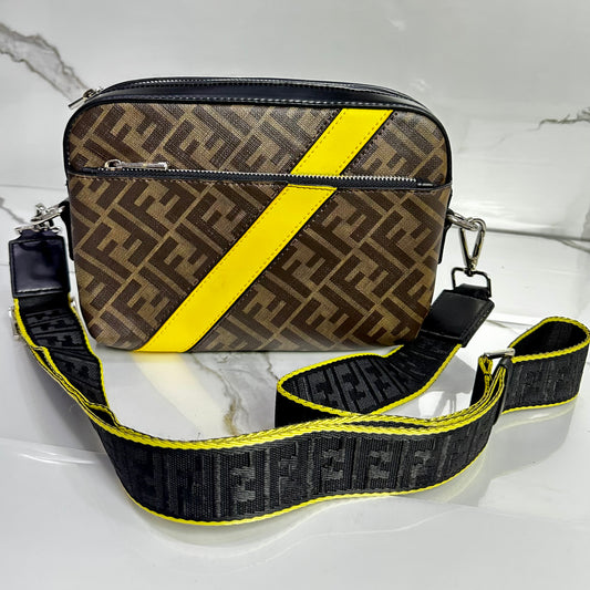 Fendi Diagonal F1 Monogram