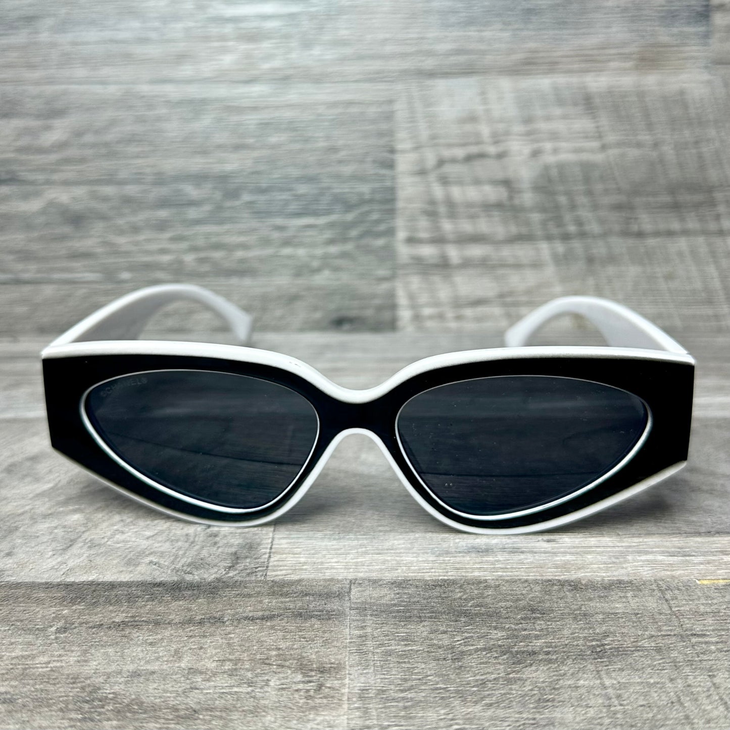 Chanel CH6056 Black White 2026