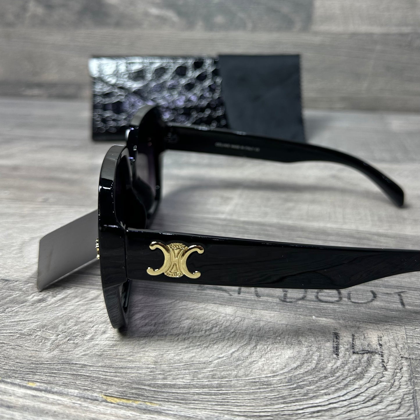 Celine 058 - Black Classic 2025