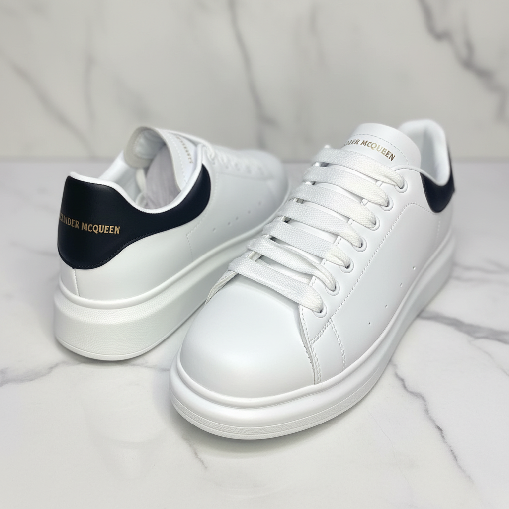 Alexander McQueen Sneakers White 2026 NO