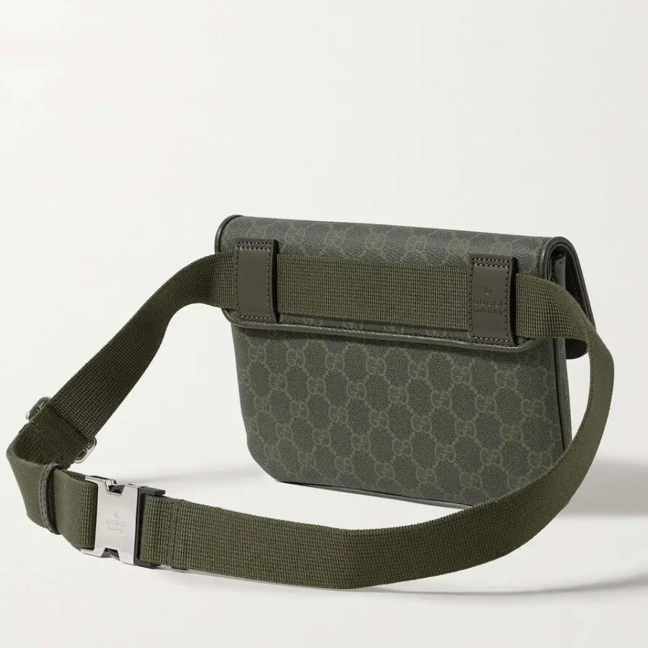 Gucci GG Monogram Small Belt Bag Green
