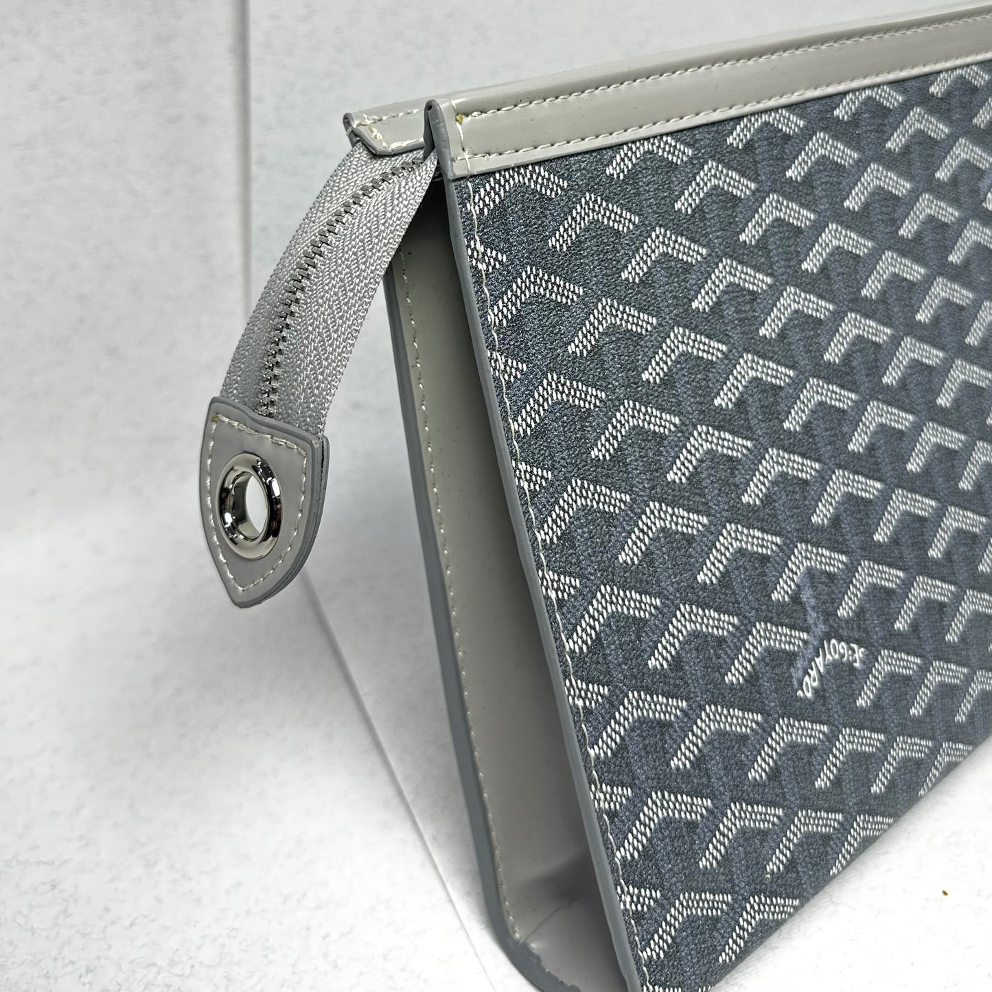 Goyard Envelope Grey