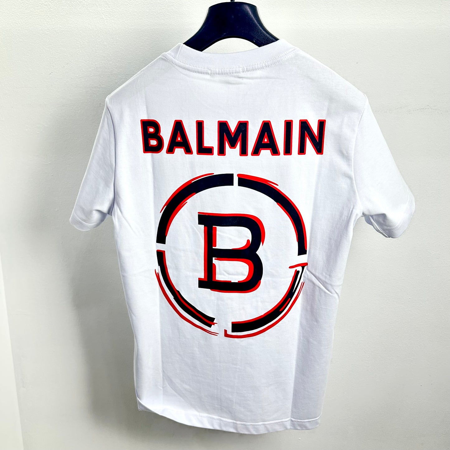 Balmain White Hologram 2026