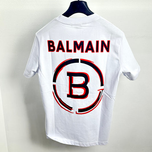 Balmain White Hologram 2026
