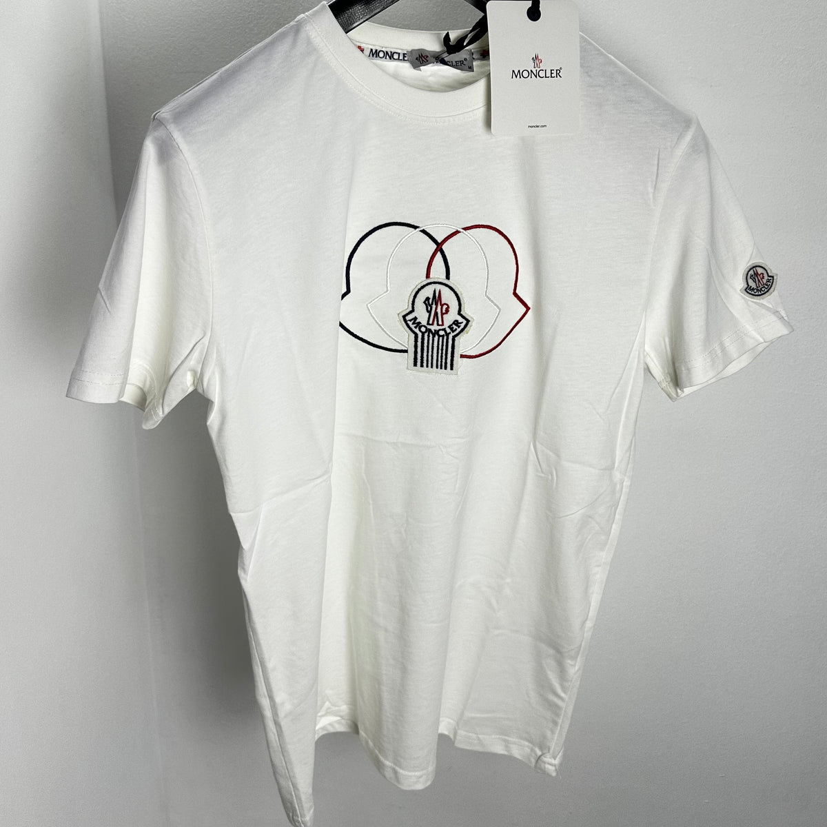 Moncler White 2026 SS/2
