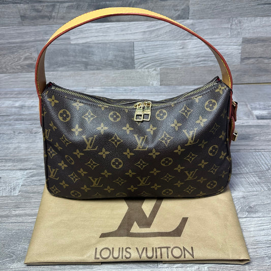 LV Slouchy Canvas Monogram